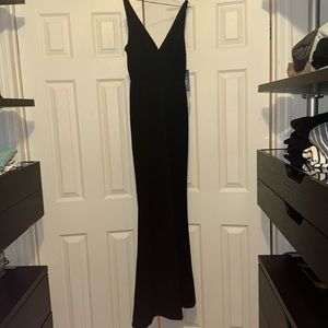 Lulus Black Maxi Dress